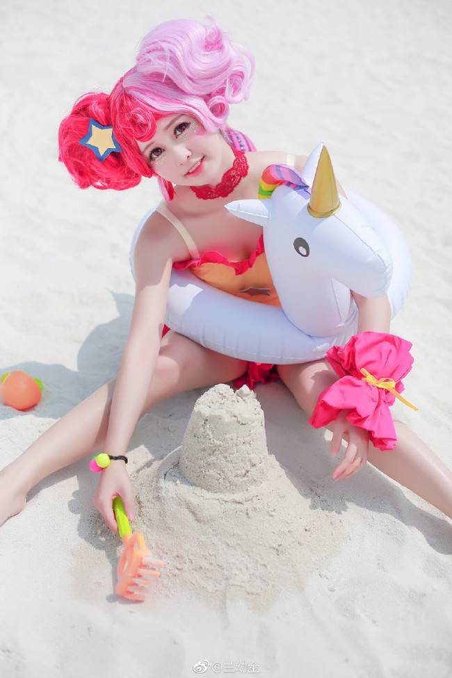 Cosplay福利/王者荣耀独角兽小乔cos