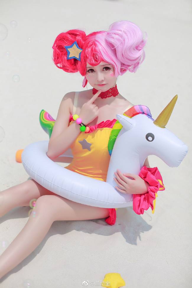 Cosplay福利/王者荣耀独角兽小乔cos
