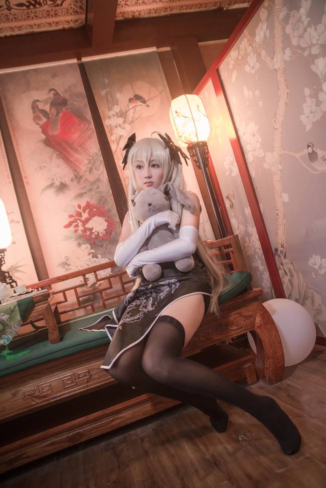 Cosplay福利/缘之空 穹妹旗袍