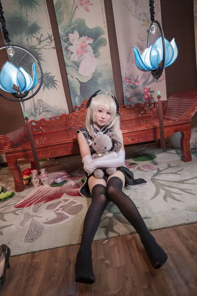 Cosplay福利/缘之空 穹妹旗袍