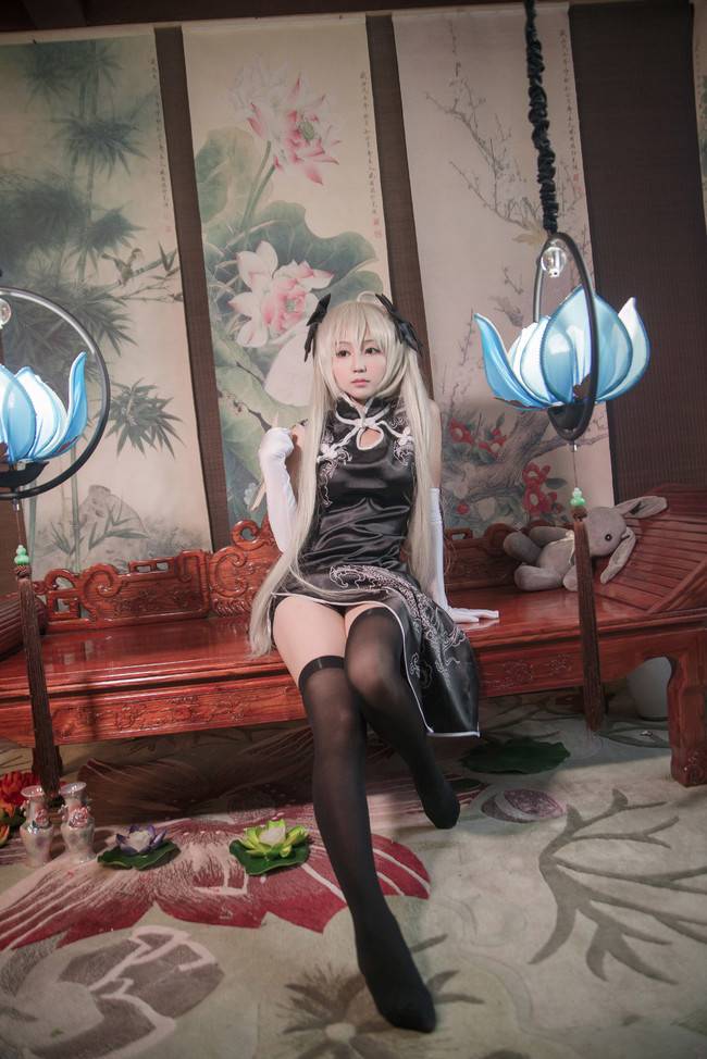 Cosplay福利/缘之空 穹妹旗袍