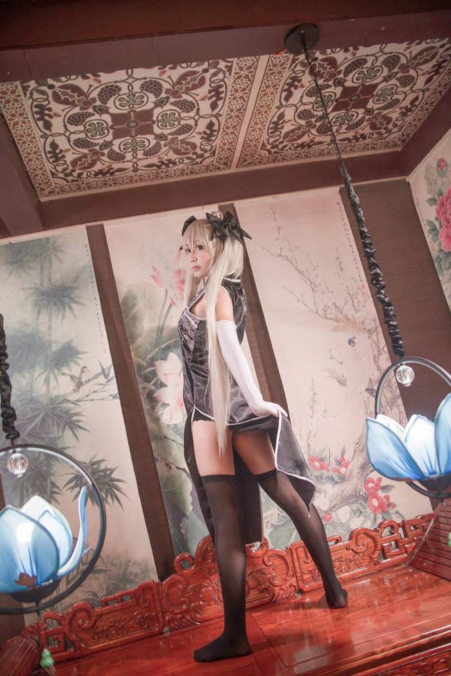 Cosplay福利/缘之空 穹妹旗袍