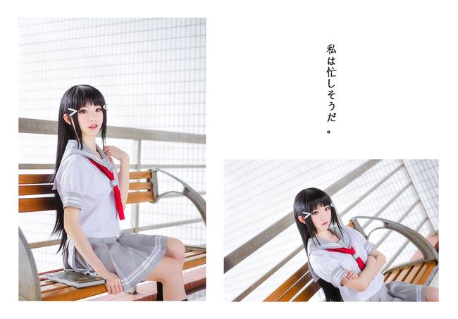 Cosplay福利/可爱萝莉LoveLive!黑泽黛雅JK制服cosplay福利