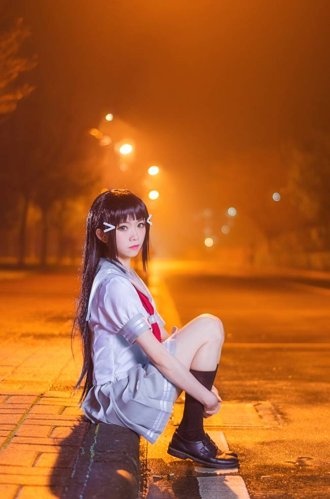 Cosplay福利/可爱萝莉LoveLive!黑泽黛雅JK制服cosplay福利
