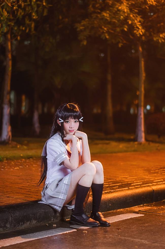 Cosplay福利/可爱萝莉LoveLive!黑泽黛雅JK制服cosplay福利