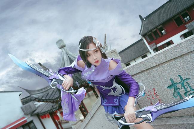 Cosplay福利/大唐无双-百花蛊