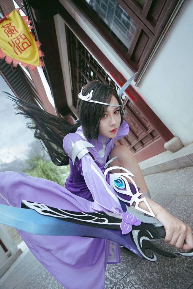 Cosplay福利/大唐无双-百花蛊