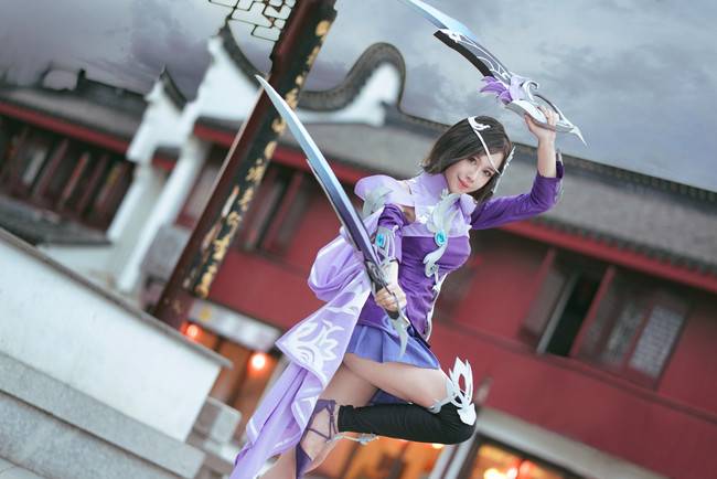 Cosplay福利/大唐无双-百花蛊