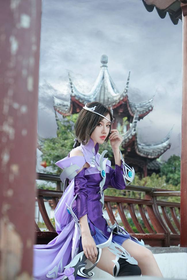 Cosplay福利/大唐无双-百花蛊