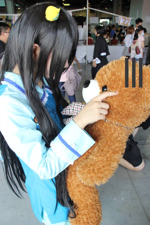 Cosplay福利/「神的记事本」爱丽丝白丝Cosplay场照套图