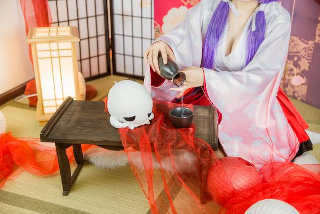 Cosplay福利/LoveLive!东条希美女巨乳cosplay福利诱惑