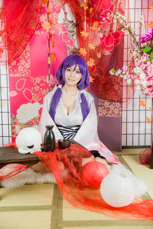 Cosplay福利/LoveLive!东条希美女巨乳cosplay福利诱惑