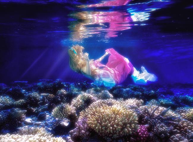 Cosplay福利/Love Live!南小鸟美女水下cosplay