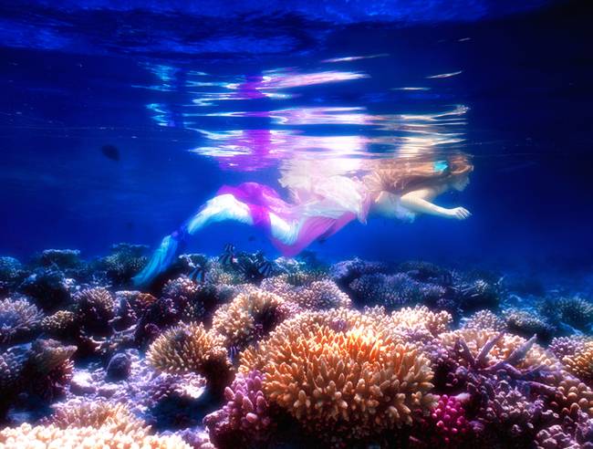 Cosplay福利/Love Live!南小鸟美女水下cosplay