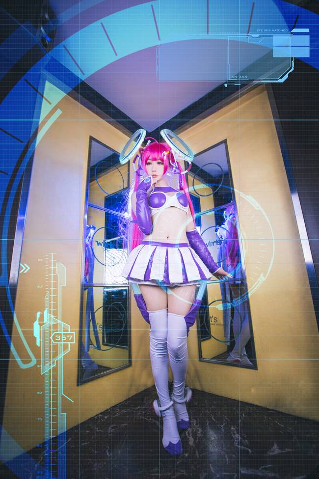 Cosplay福利/美腿福利诱惑300英雄300娘伊莎cosplay福利
