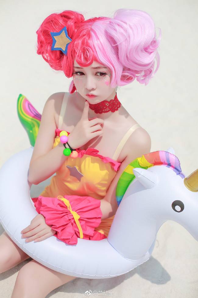 Cosplay福利/王者荣耀独角兽小乔cos
