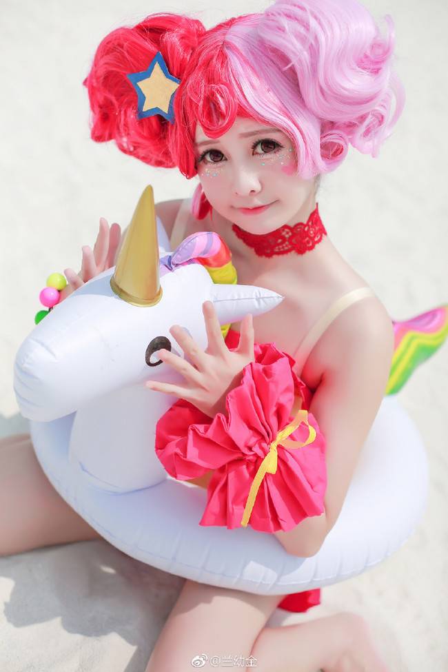 Cosplay福利/王者荣耀独角兽小乔cos