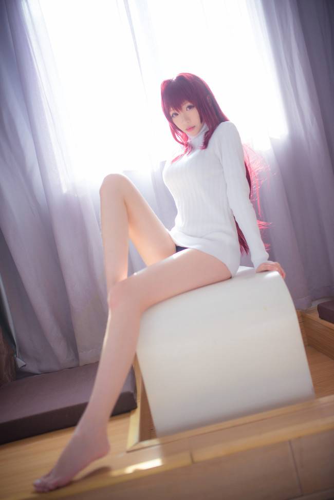 Cosplay福利/《Fate/Grand Order》斯卡哈