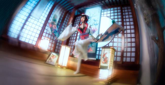 Cosplay福利/花鸟卷