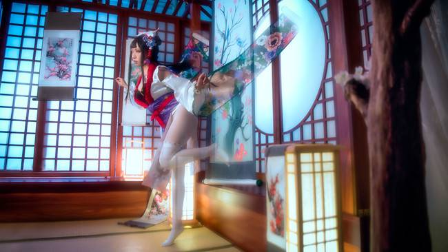 Cosplay福利/花鸟卷