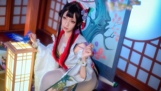 Cosplay福利/花鸟卷