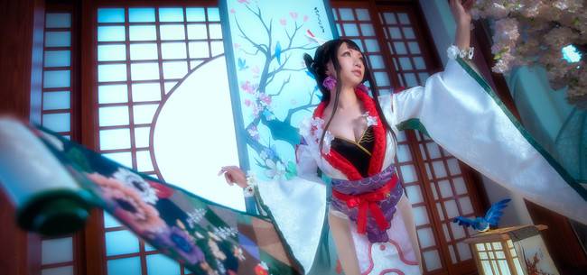 Cosplay福利/花鸟卷