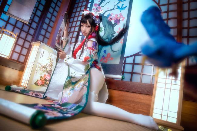 Cosplay福利/花鸟卷