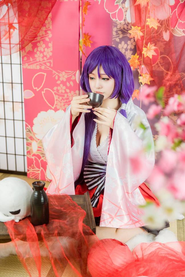 Cosplay福利/LoveLive!东条希美女巨乳cosplay福利诱惑