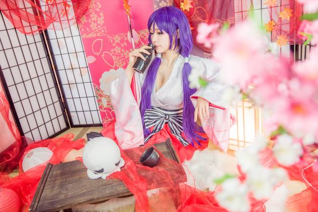 Cosplay福利/LoveLive!东条希美女巨乳cosplay福利诱惑