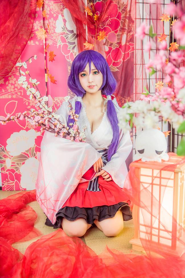 Cosplay福利/LoveLive!东条希美女巨乳cosplay福利诱惑