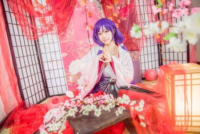 Cosplay福利/LoveLive!东条希美女巨乳cosplay福利诱惑