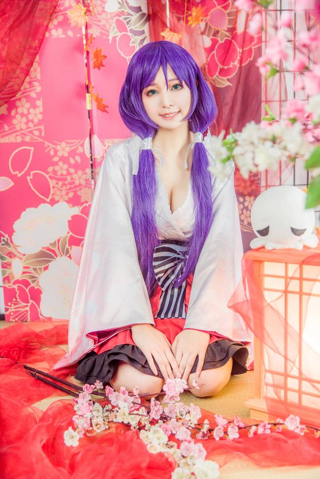 Cosplay福利/LoveLive!东条希美女巨乳cosplay福利诱惑