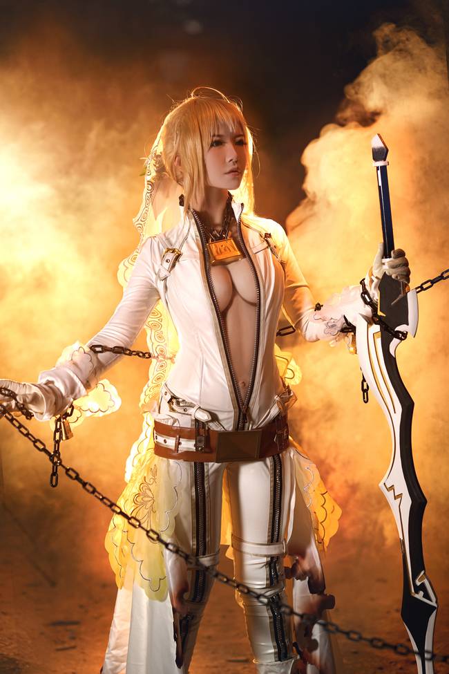 Cosplay福利/FateExtra尼禄·克劳狄乌斯