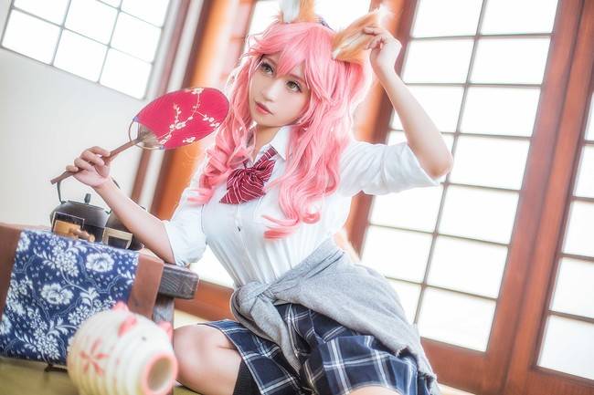 Cosplay福利/Fate/EXTELLA玉藻前