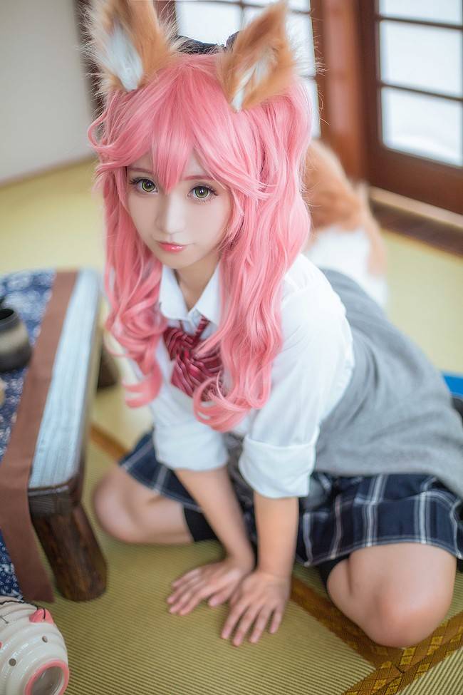 Cosplay福利/Fate/EXTELLA玉藻前