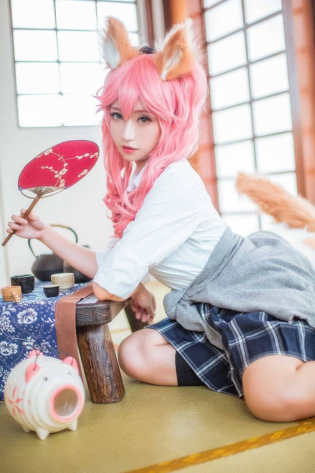 Cosplay福利/Fate/EXTELLA玉藻前