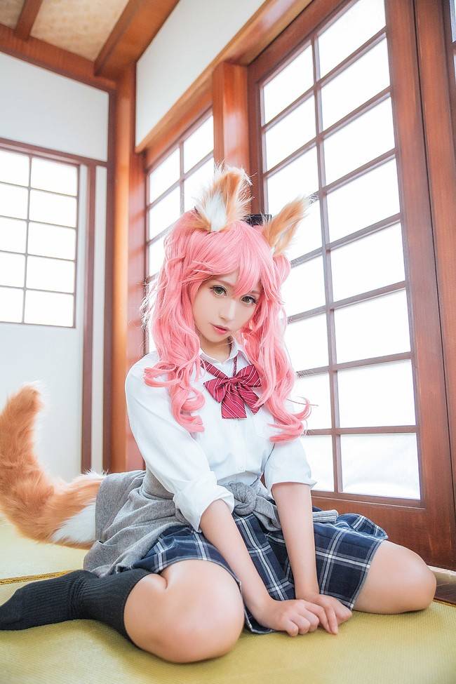 Cosplay福利/Fate/EXTELLA玉藻前