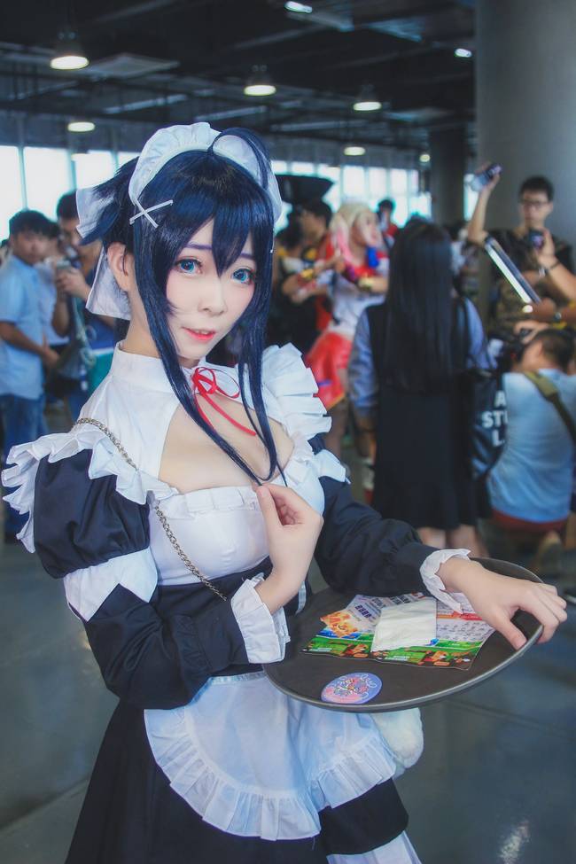 Cosplay福利/展会上的女仆