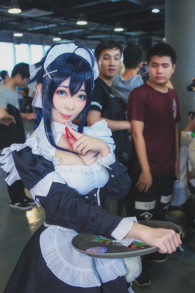 Cosplay福利/展会上的女仆