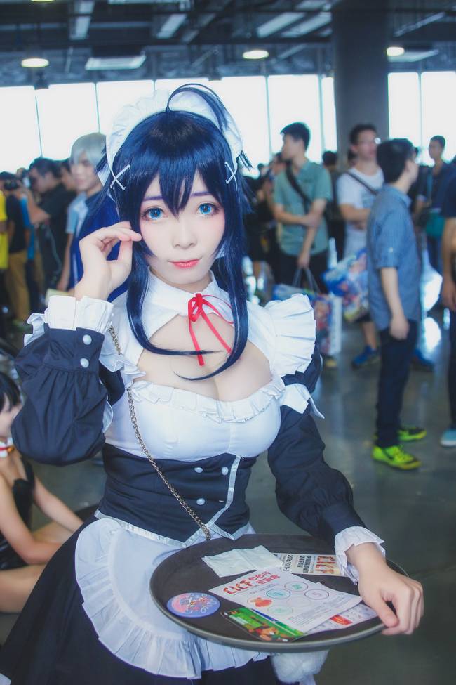 Cosplay福利/展会上的女仆