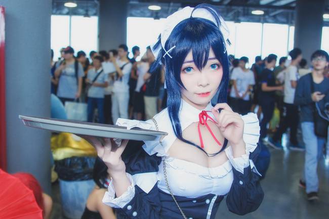 Cosplay福利/展会上的女仆