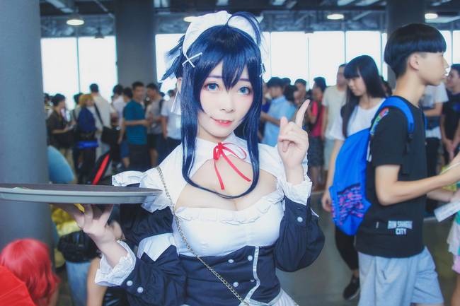 Cosplay福利/展会上的女仆