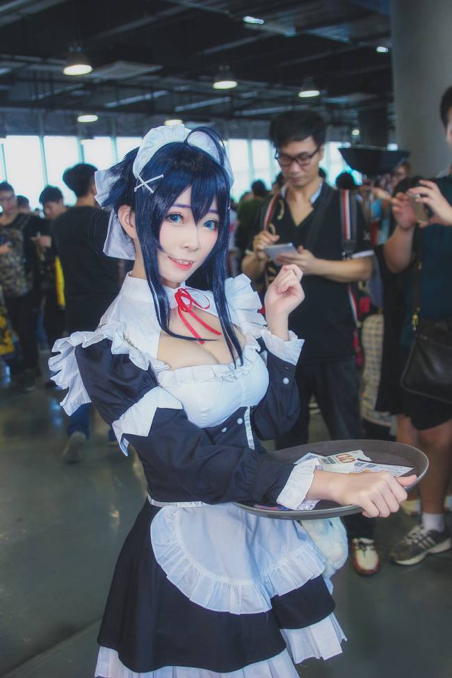 Cosplay福利/展会上的女仆