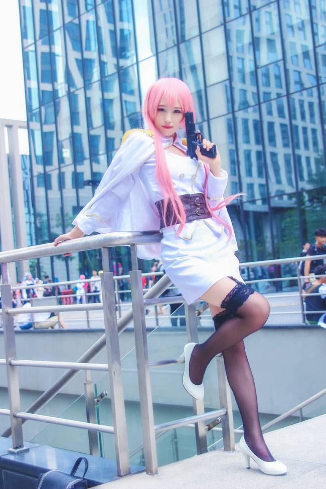 Cosplay福利/性感美女御姐黑丝美腿cosplay福利 小姐姐