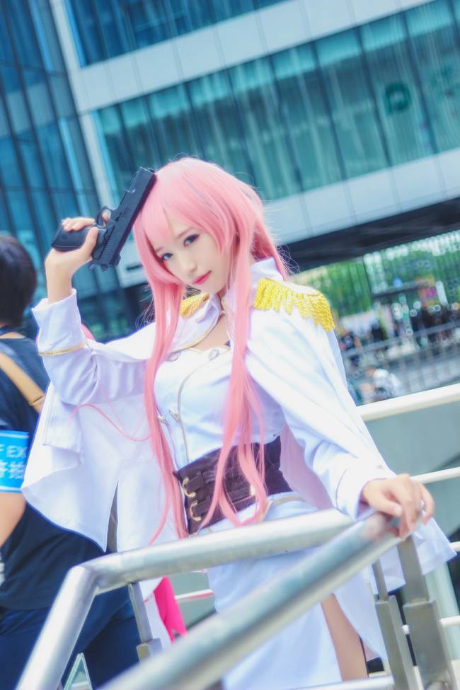 Cosplay福利/性感美女御姐黑丝美腿cosplay福利 小姐姐