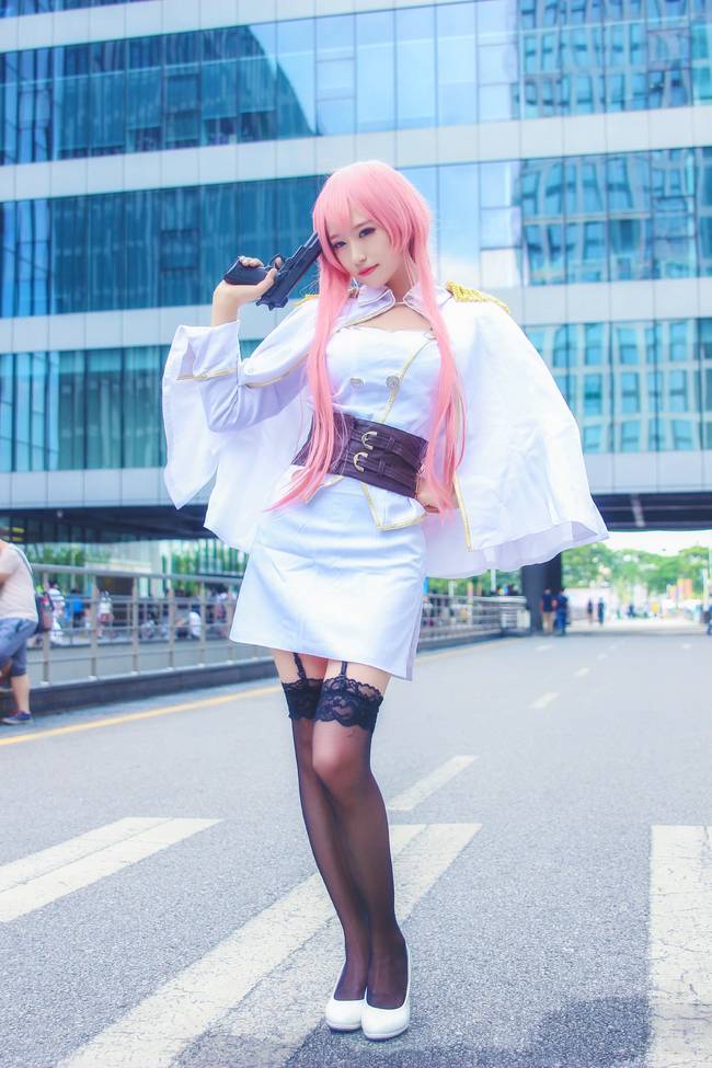 Cosplay福利/性感美女御姐黑丝美腿cosplay福利 小姐姐