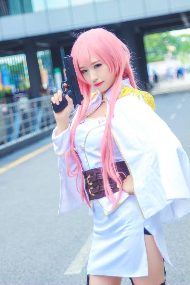 Cosplay福利/性感美女御姐黑丝美腿cosplay福利 小姐姐