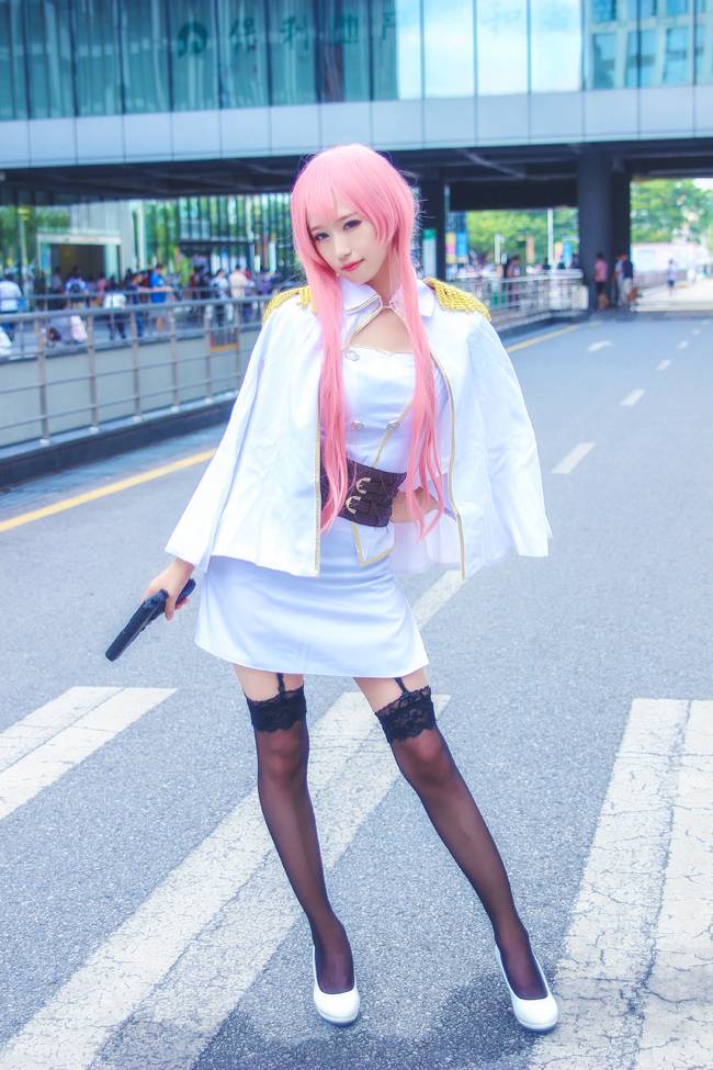 Cosplay福利/性感美女御姐黑丝美腿cosplay福利 小姐姐