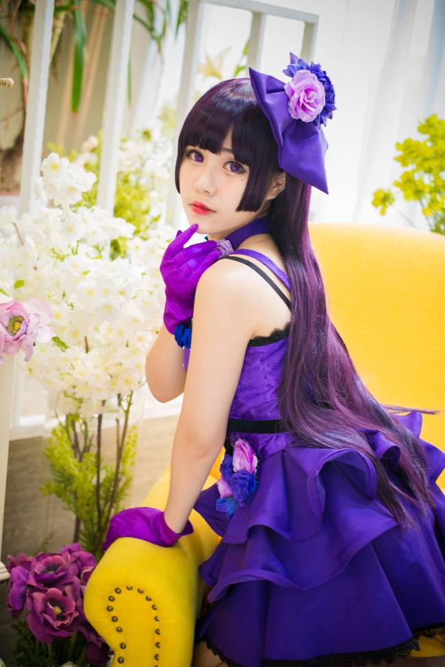 Cosplay福利/五更琉璃萝莉美腿cosplay福利图片