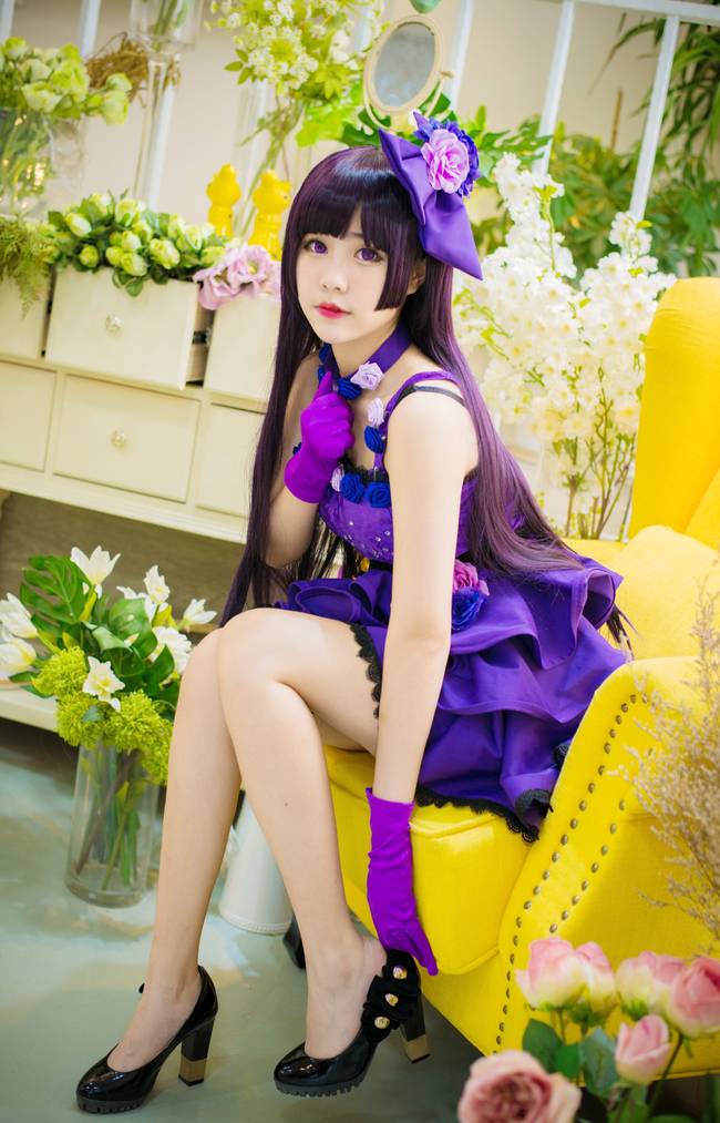 Cosplay福利/五更琉璃萝莉美腿cosplay福利图片